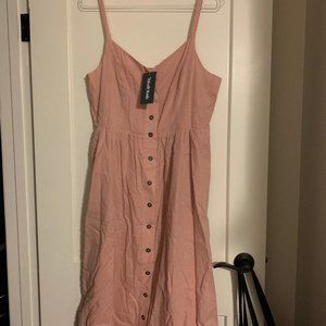 Modcloth Quite Clearly Charismatic Midi Dress